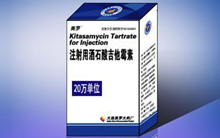 注射用酒石酸吉他霉素