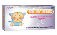 鞣酸蛋白酵母散