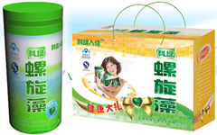 新一代程海湖螺旋藻-科绿牌螺旋藻