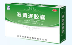 清热/解毒/消炎药-双黄连胶囊