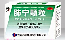 化痰/止咳/平喘药--修正肺宁颗粒
