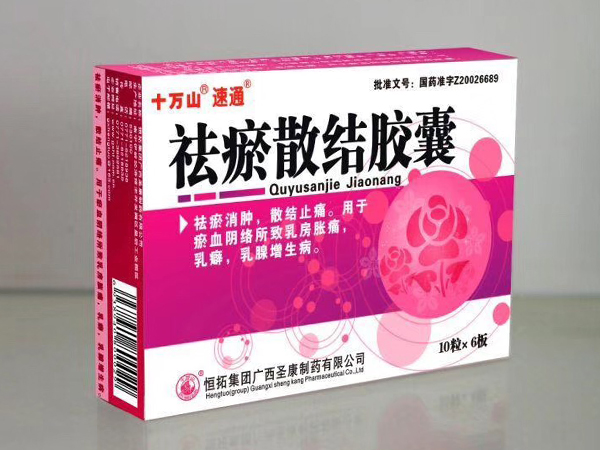 祛瘀散结胶囊