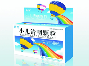 小儿清咽颗粒