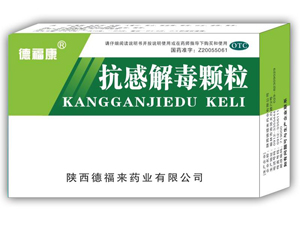 抗感解毒颗粒