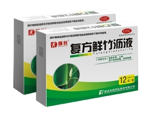 复方鲜竹沥液