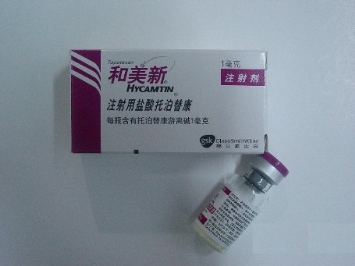 供应和美新(注射用盐酸托泊替康)