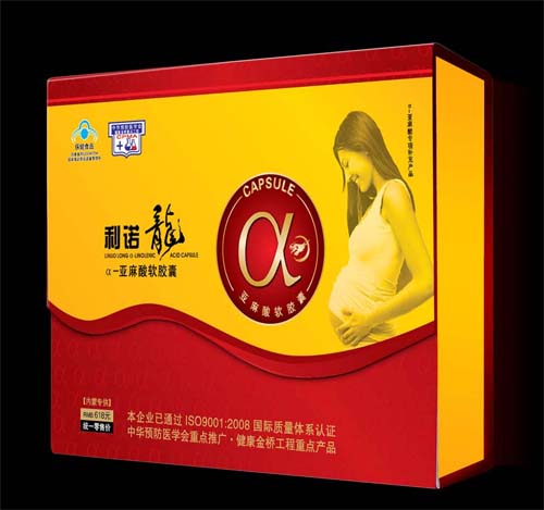 独家孕妇必须营养素--利诺龙-孕妇亚麻酸